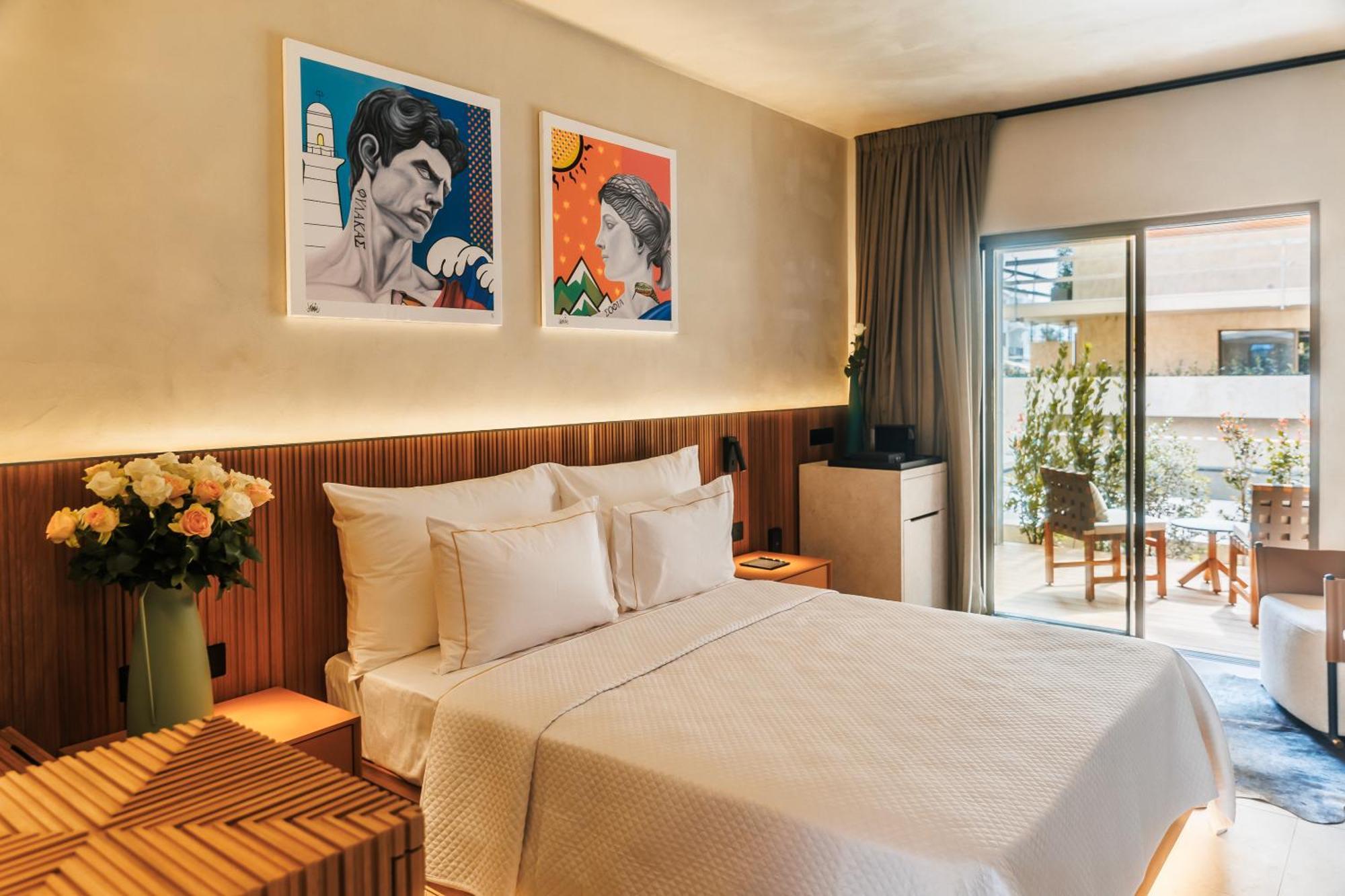 M Boutique Hotel - Designed For Adults Paphos Buitenkant foto