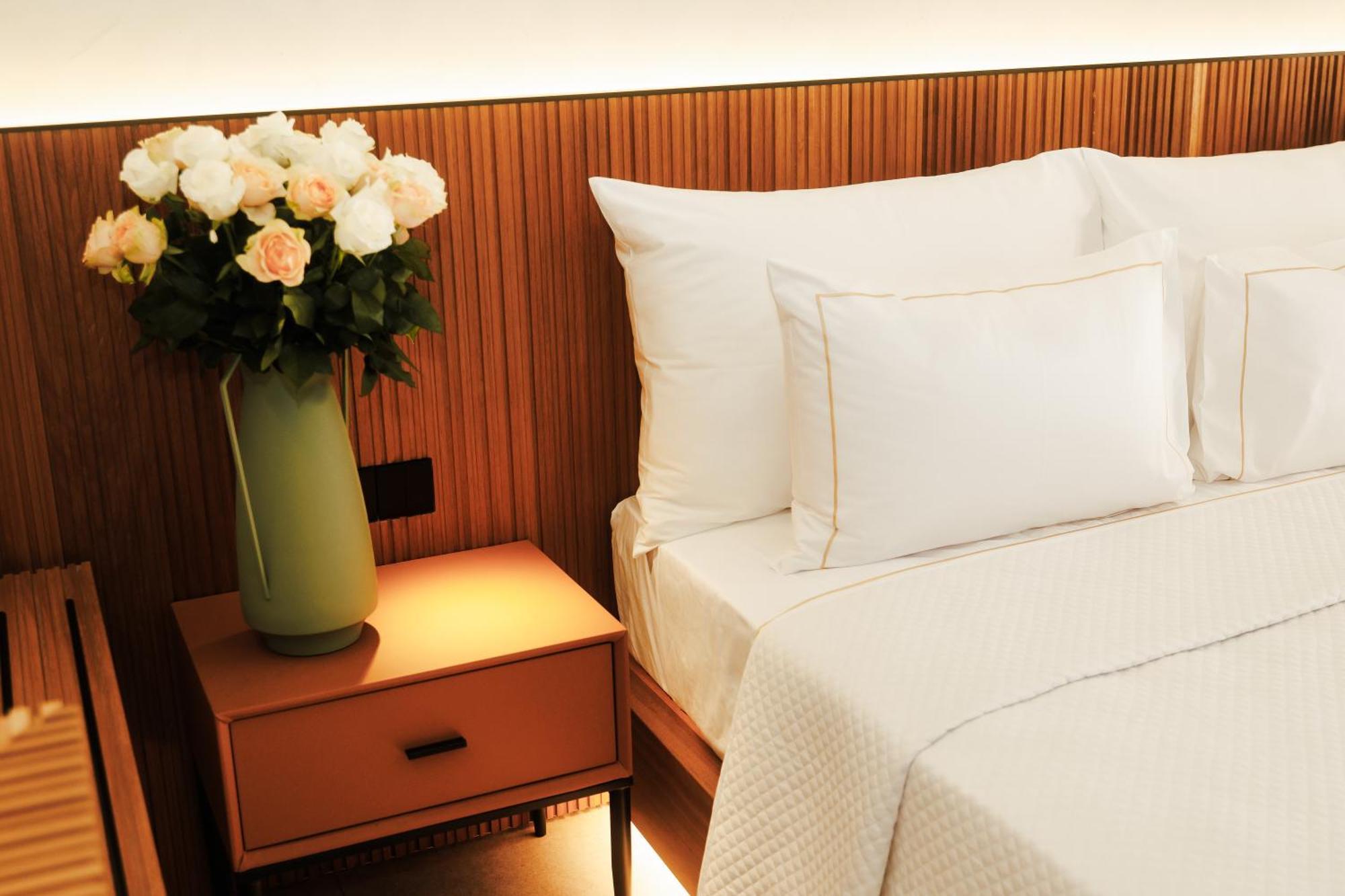 M Boutique Hotel - Designed For Adults Paphos Kamer foto
