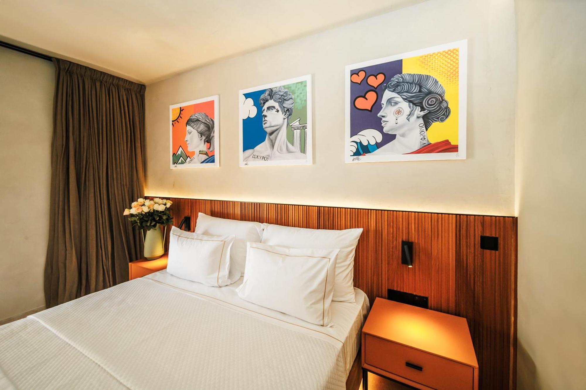 M Boutique Hotel - Designed For Adults Paphos Kamer foto