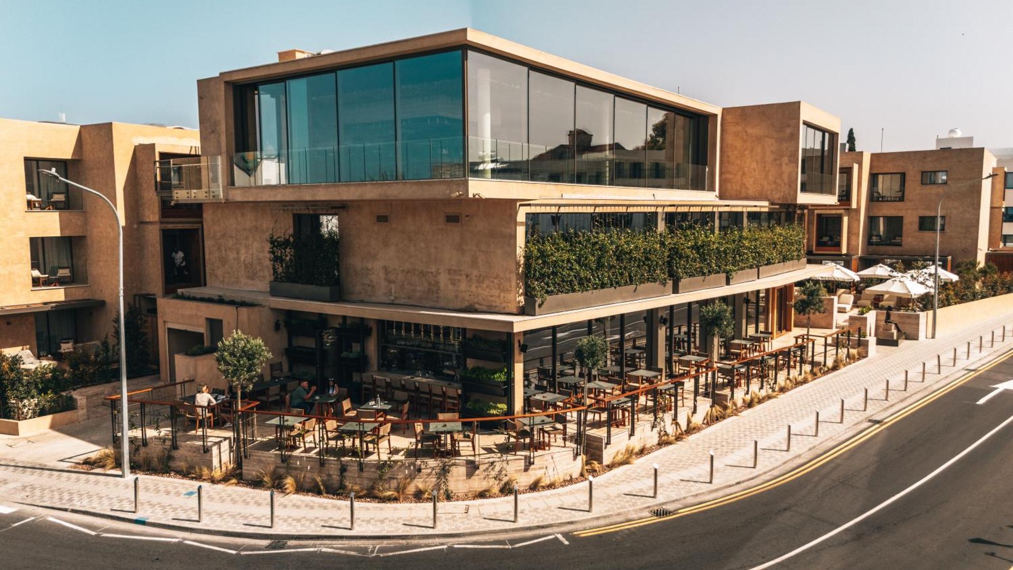 M Boutique Hotel - Designed For Adults Paphos Buitenkant foto