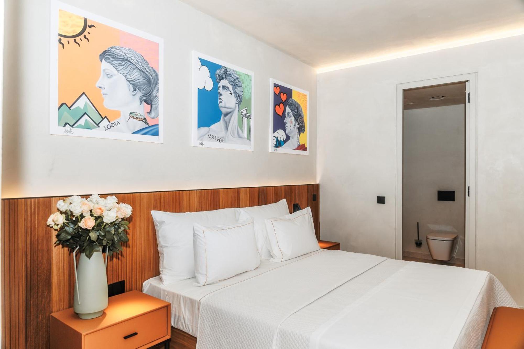 M Boutique Hotel - Designed For Adults Paphos Kamer foto