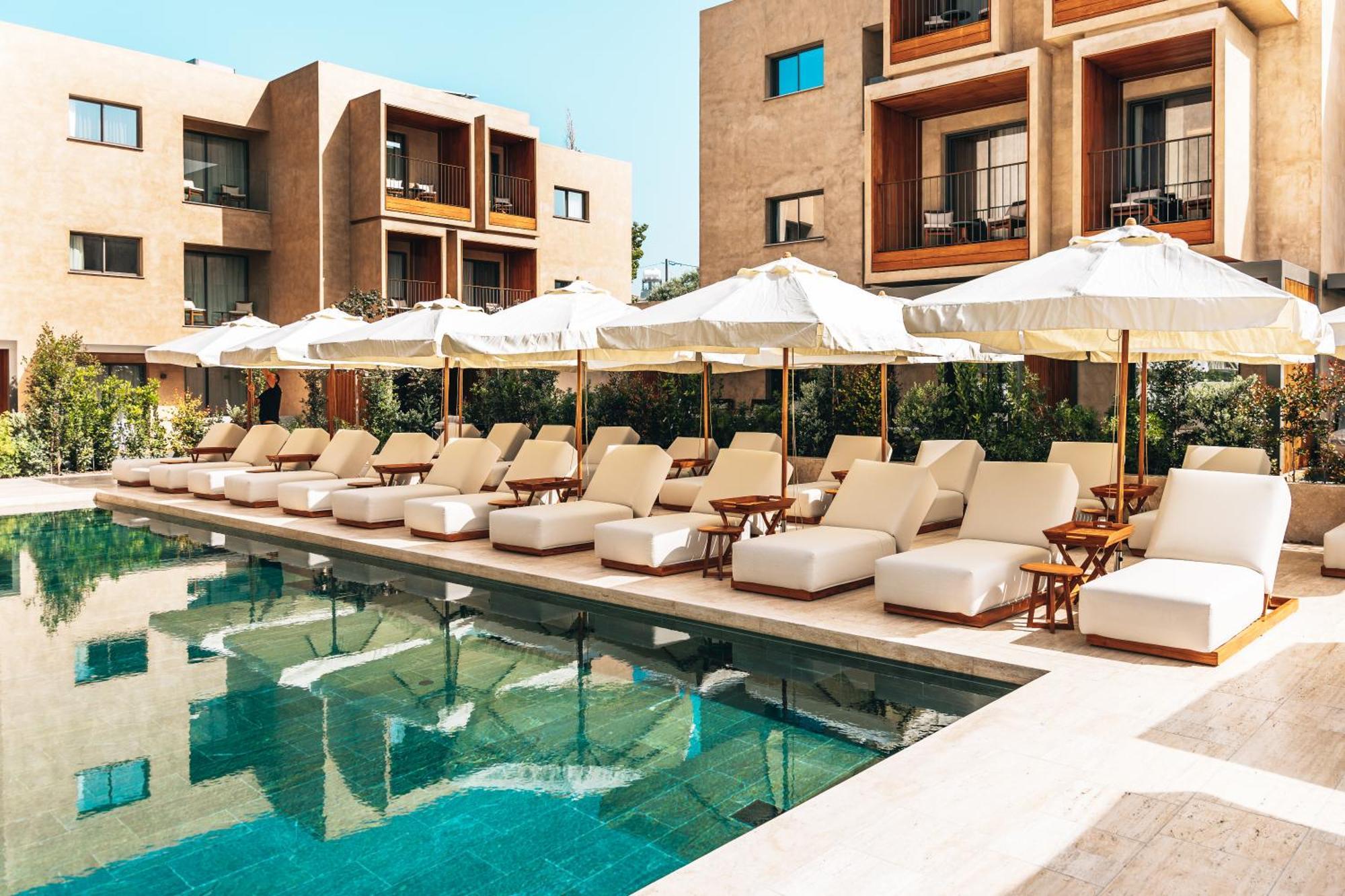 M Boutique Hotel - Designed For Adults Paphos Buitenkant foto