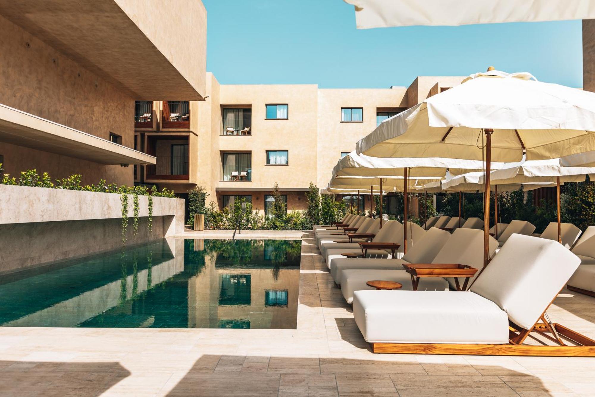 M Boutique Hotel - Designed For Adults Paphos Buitenkant foto