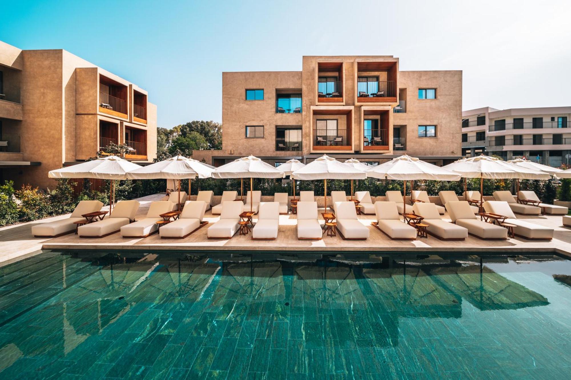 M Boutique Hotel - Designed For Adults Paphos Buitenkant foto