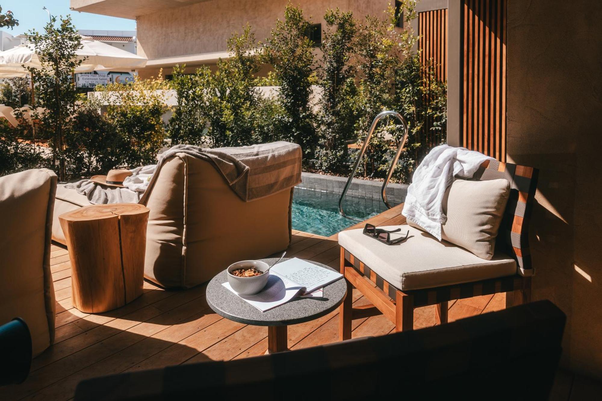 M Boutique Hotel - Designed For Adults Paphos Buitenkant foto
