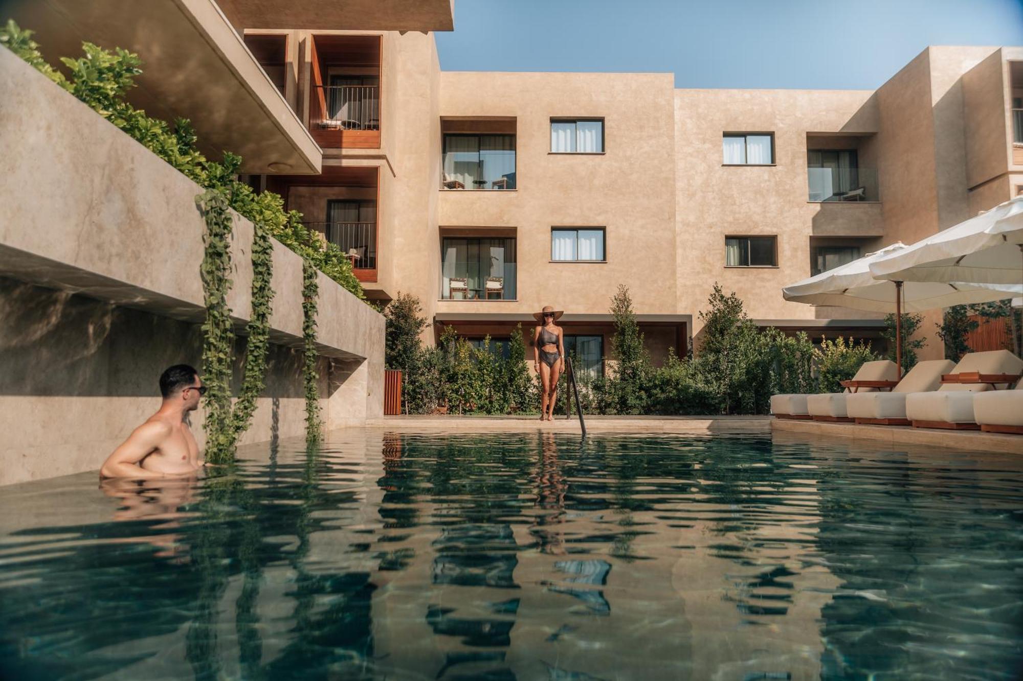M Boutique Hotel - Designed For Adults Paphos Buitenkant foto