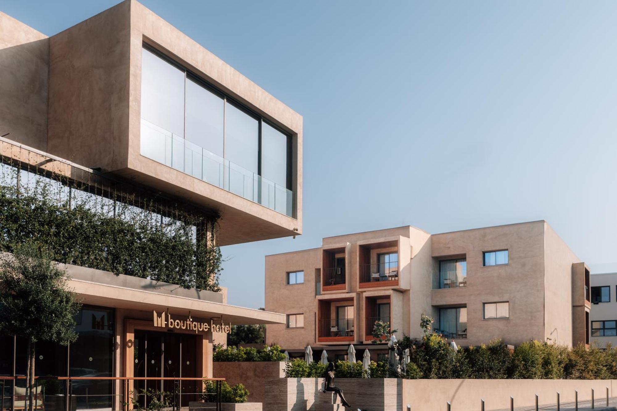 M Boutique Hotel - Designed For Adults Paphos Buitenkant foto